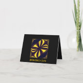 Carte Invitation enrobée cadeau (Dos)