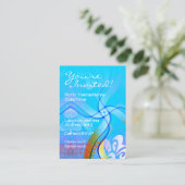 Carte Invitation FunTimes (Debout devant)