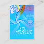 Carte Invitation FunTimes (Dos)