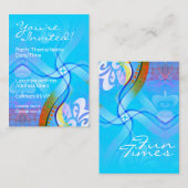 Carte Invitation FunTimes (Devant / Derrière)