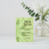 Carte Invitation G-Party (Debout devant)