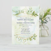 Carte Invitation Geo Envy (Debout devant)