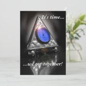 Carte Invitation Get Together (Debout devant)