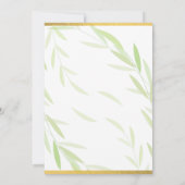 carte invitation / invitation card (Dos)