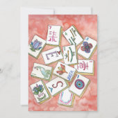 carte invitation mahjong (Devant)