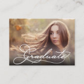 Carte Invitation photo de la taille MINI 3,5 pouce (Devant)