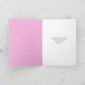 Carte Invitation pour dîner Watery Watercolor (Intérieur)