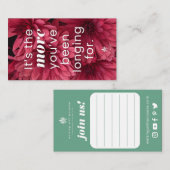 Carte Invitation WWP (petite) (Devant / Derrière)