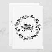 Carte Invitations (Devant / Derrière)