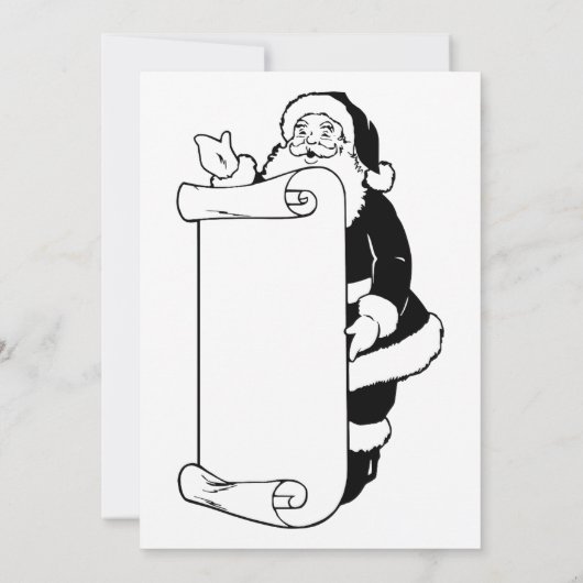 Carte Invitations (Dos)