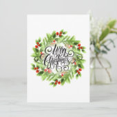 Carte Invitations (Debout devant)