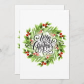 Carte Invitations (Devant / Derrière)