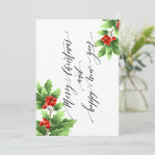 Carte Invitations (Debout devant)