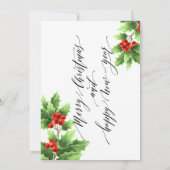 Carte Invitations (Dos)