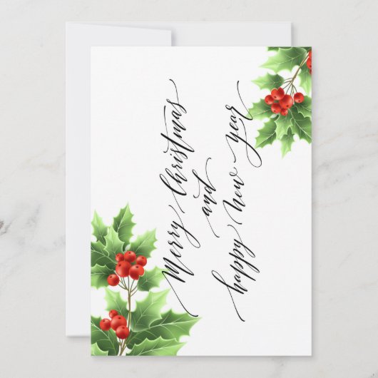 Carte Invitations (Dos)