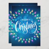 Carte Invitations (Devant / Derrière)