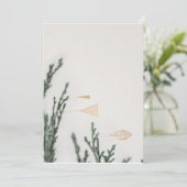 Carte Invitations (Debout devant)