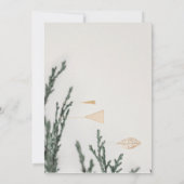 Carte Invitations (Dos)