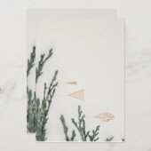 Carte Invitations (Devant / Derrière)