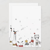 Carte Invitations (Devant / Derrière)