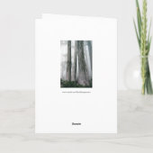 Carte Invoquer la forêt (Dos)