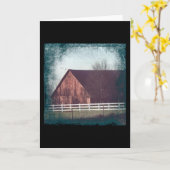 Carte Iowa Barn 8 (Fleur jaune)