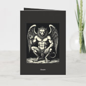Carte Ipes Dictionnaire Infernal Démon (Dos)