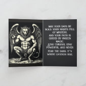 Carte Ipes Dictionnaire Infernal Démon (Intérieur)
