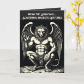 Carte Ipes Dictionnaire Infernal Démon (Fleur jaune)