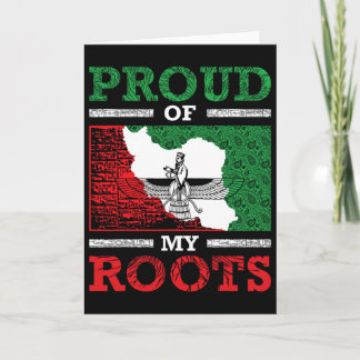 Carte Iran Iranien Persan Irani Drapeau Iran Racines Far