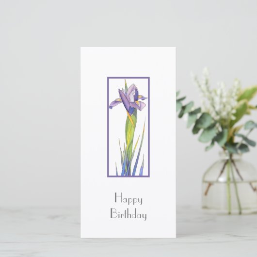 Carte Iris (Debout devant)