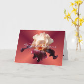 Carte Iris [1]- Customize any occasion (Fleur jaune)