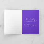 Carte Iris 25ème Anniversaire (Intérieur)