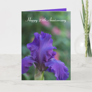 Carte Iris 25ème Anniversaire