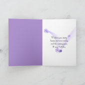 Carte Iris Birthday Drink (Intérieur)