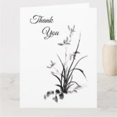 Carte Iris chinois - bw (Devant)