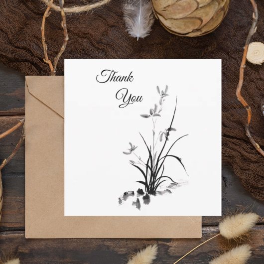 Carte Iris chinois - bw