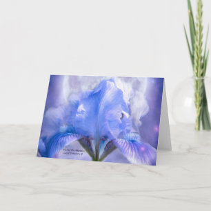 Carte Iris Dans L'ArtCard Monlite