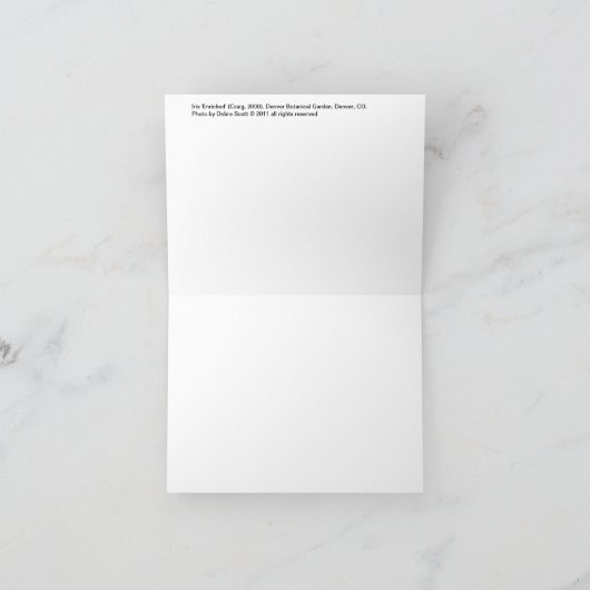 Carte Iris Enriched (Intérieur)