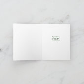 Carte Iris Garden Birthday (Intérieur)