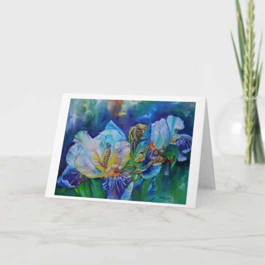 Carte "Iris II" (Devant)