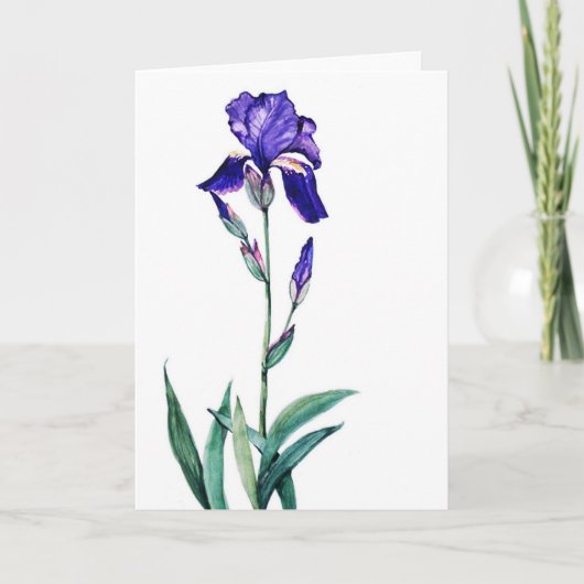 Carte Iris Jardin PMACarlson (Devant)