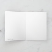 Carte Iris vierge - "BATAILLE DES BANDES" (Intérieur)
