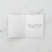 Carte Iris Violet Anniversaire Sur Bois (Intérieur)