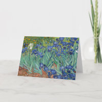 Irises par Van Gogh