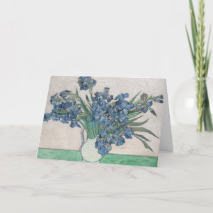 Carte Irises par van Gogh : Blank