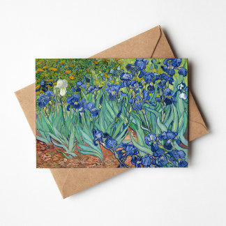 Carte Irises | Vincent van Gogh