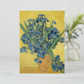 Carte Irises | Vincent van Gogh (Debout devant)