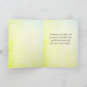 Carte Irish Blessing, que la route monte pour vous renco (Intérieur)