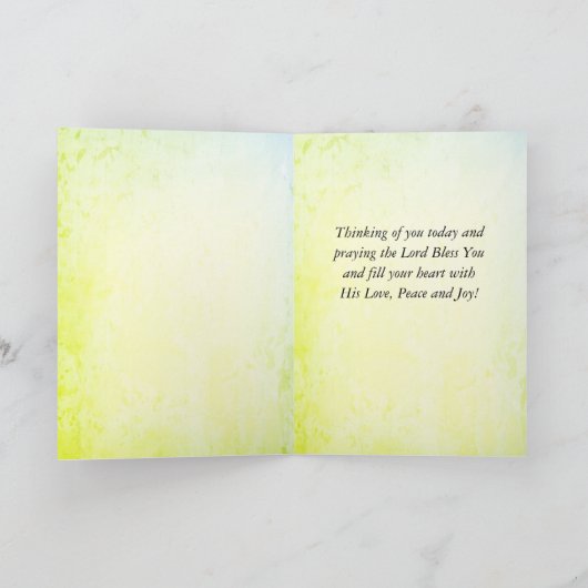 Carte Irish Blessing, que la route monte pour vous renco (Intérieur)